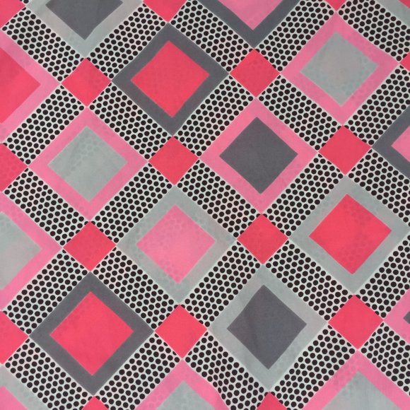 Mod Op-Art Short Sleeve Shirt - Picture 3 of 6